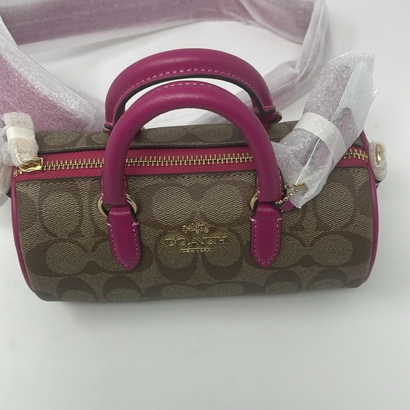 Coach Lacey Crossbody In Signature Canvas - Picture 3 of 9